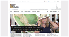 Desktop Screenshot of lz.de