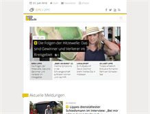 Tablet Screenshot of lz.de